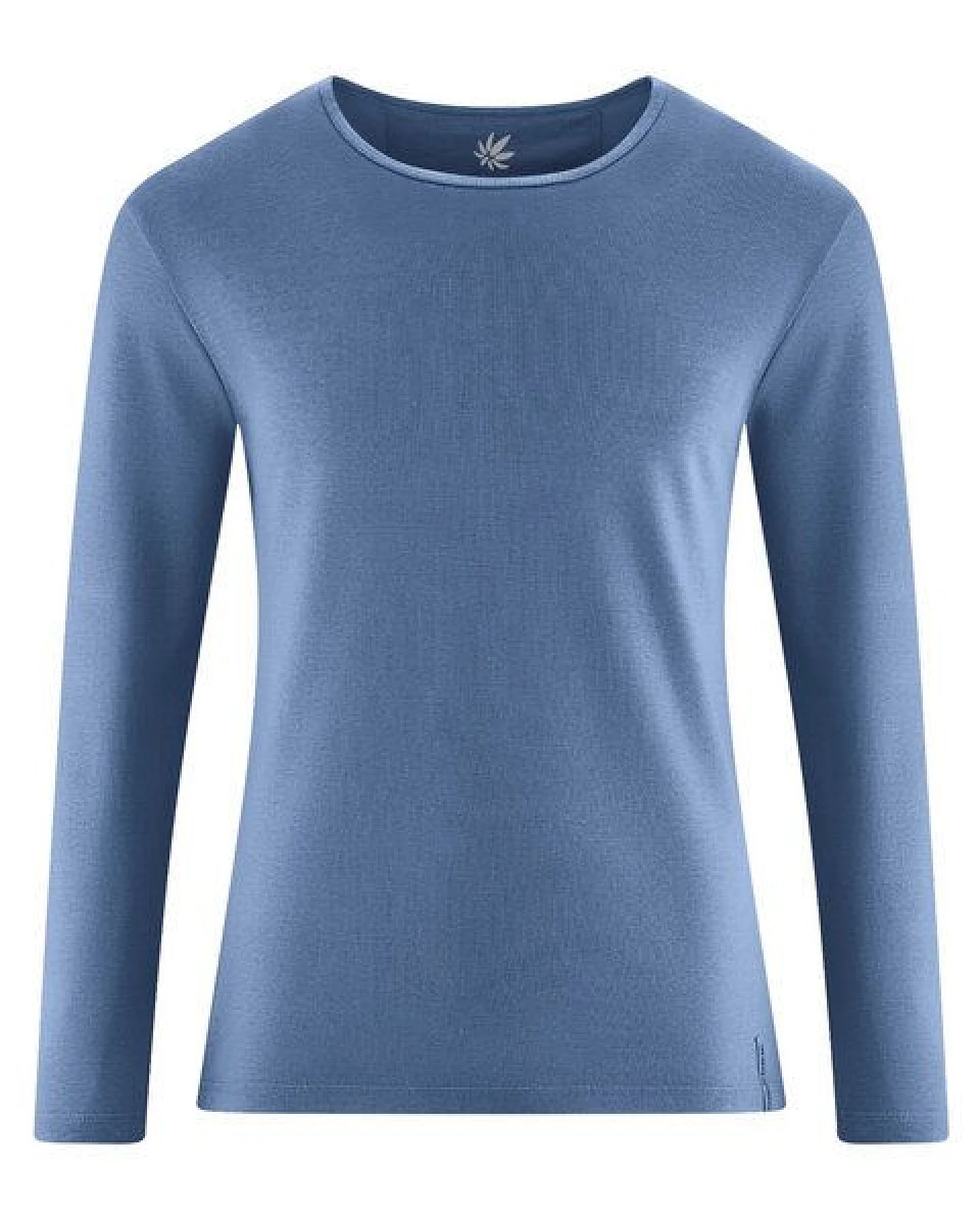 HempAge Herren Langarmshirt THC Line Hanf/Biobaumwolle – Ansicht 2