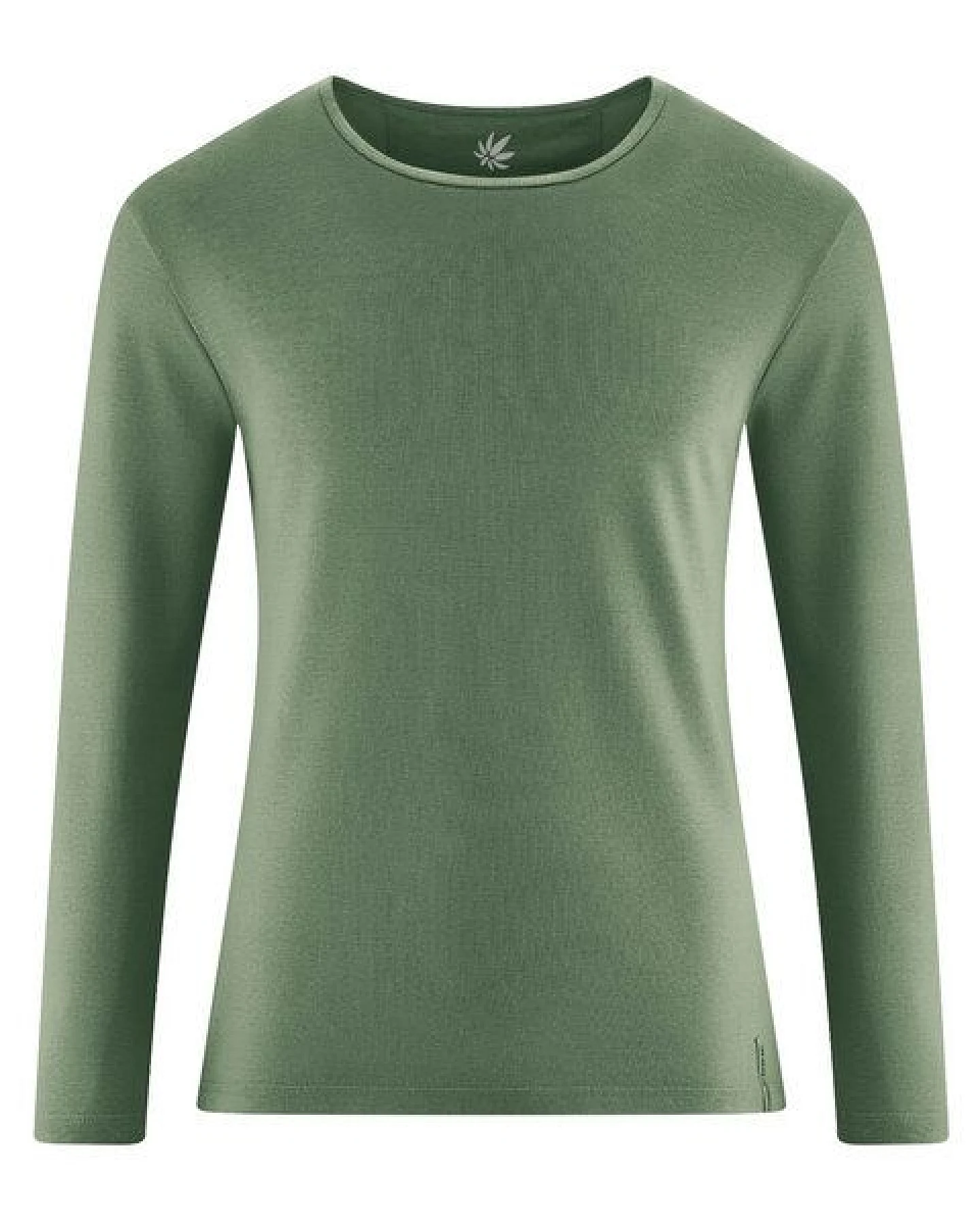 HempAge Herren Langarmshirt THC Line Hanf/Biobaumwolle – Ansicht 2