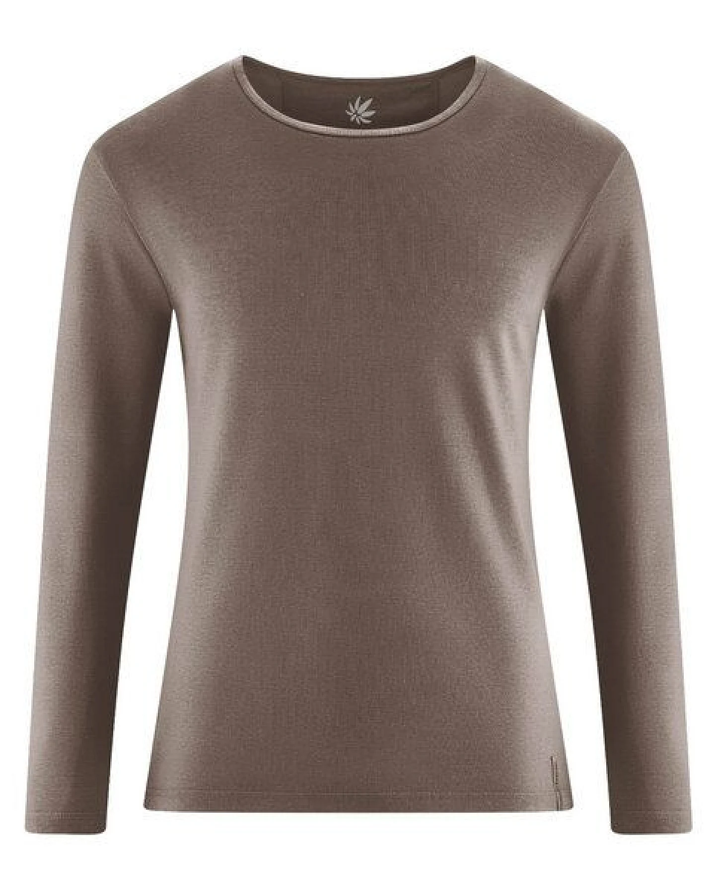 HempAge Herren Langarmshirt THC Line Hanf/Biobaumwolle – Ansicht 2