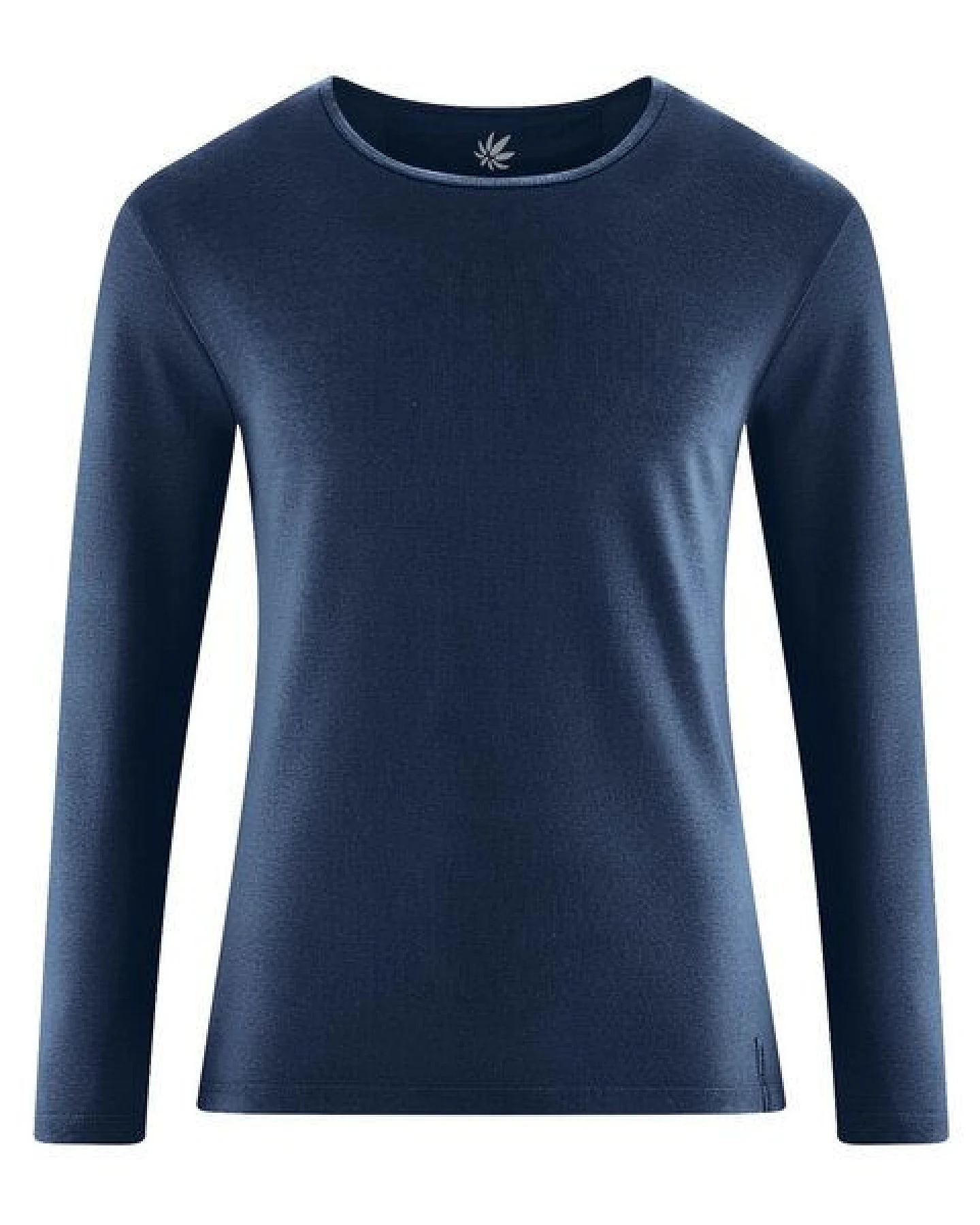 HempAge Herren Langarmshirt THC Line Hanf/Biobaumwolle – Ansicht 2
