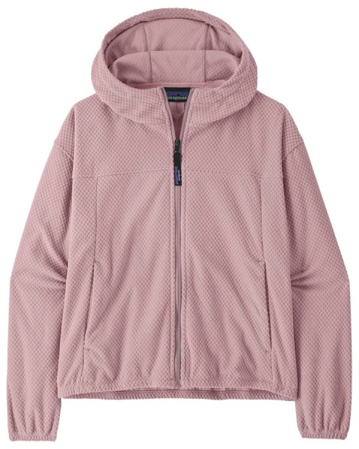 Patagonia - Women's Textured Fleece Hoody - Fleecejacke Gr XS rosa