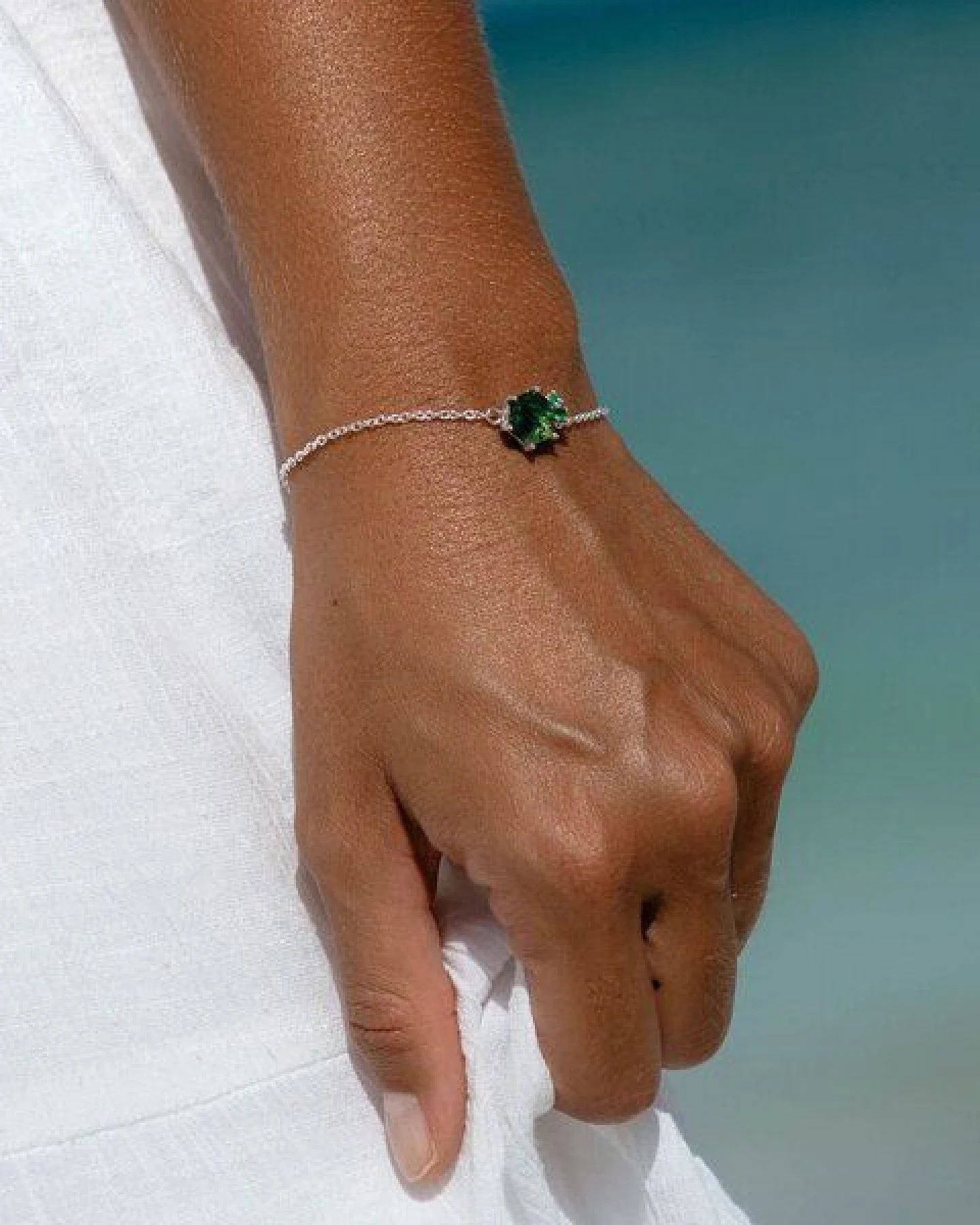 Spirit of Island Silber Armband – Ansicht 2