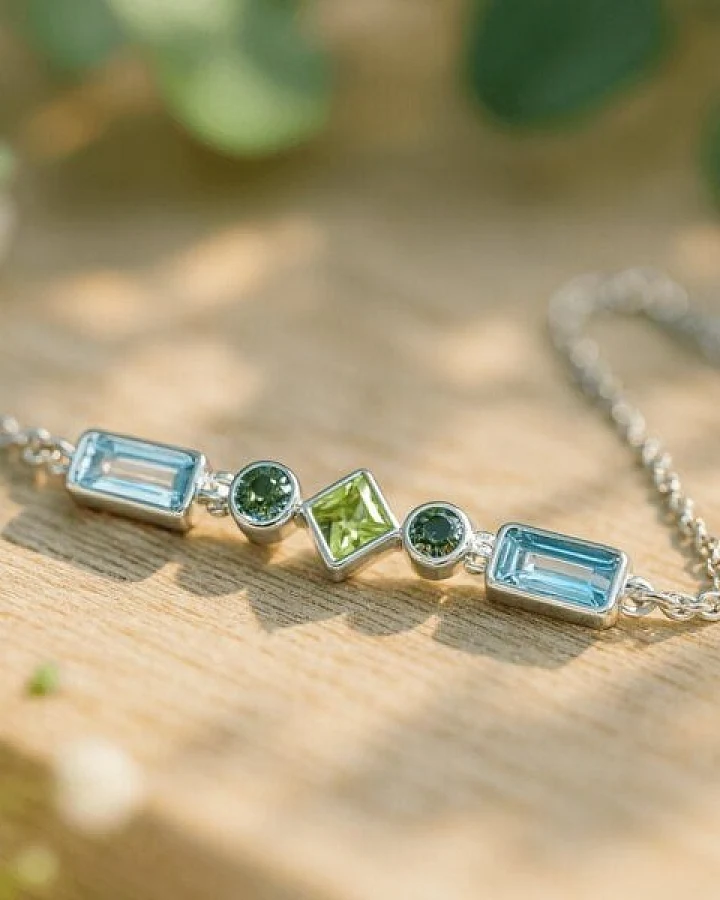 Spirit of Island Silber Armband