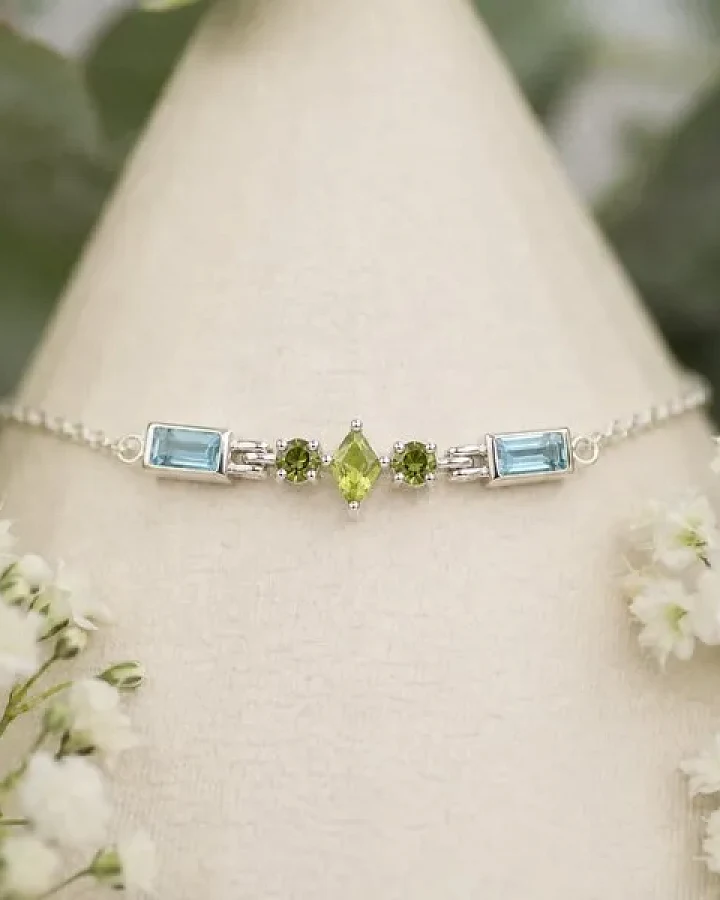 Spirit of Island Silber Armband