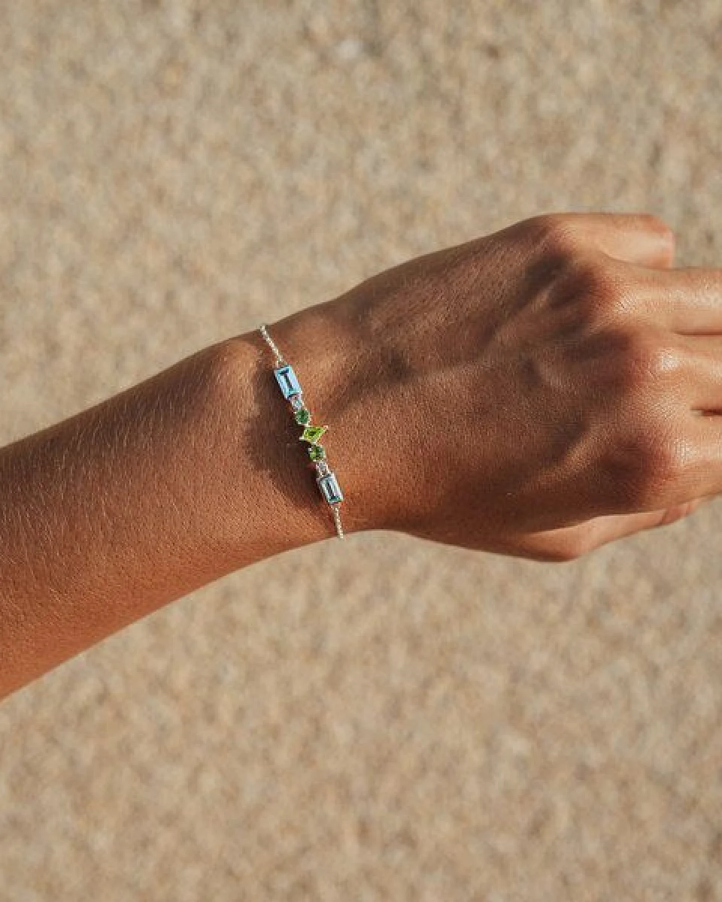 Spirit of Island Silber Armband – Ansicht 3