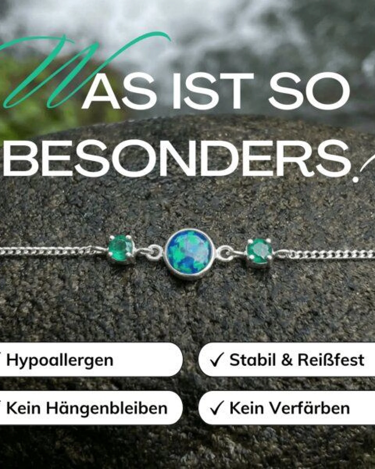 Spirit of Island Silber Armband – Ansicht 2