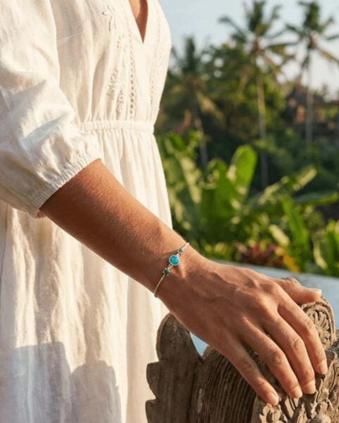 Spirit of Island Silber Armband – Ansicht 3