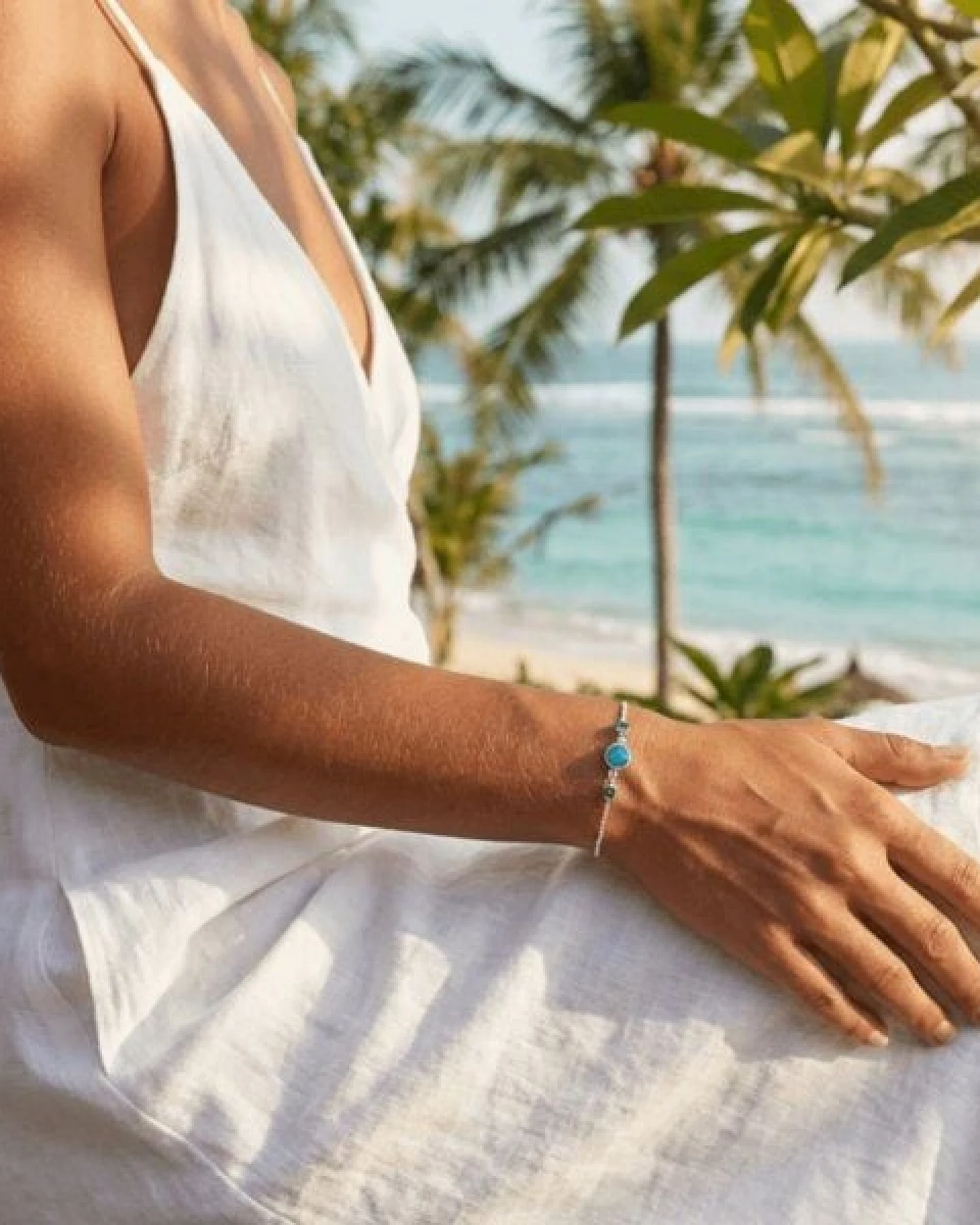 Spirit of Island Silber Armband – Ansicht 4