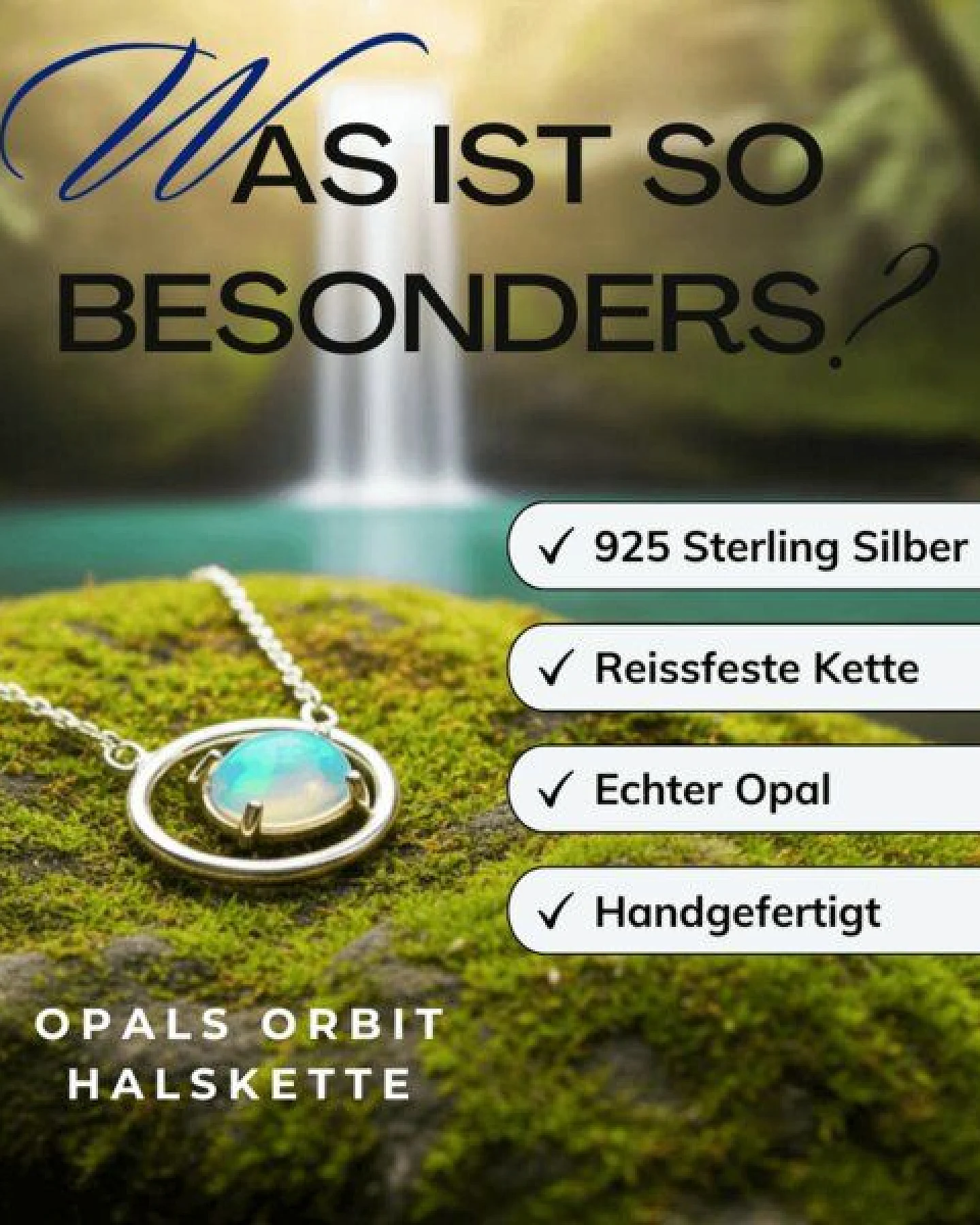 Spirit of Island Halskette mit Anhänger – Ansicht 3