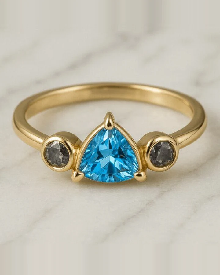Spirit of Island Gold Ring