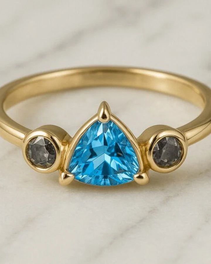 Spirit of Island Gold Ring