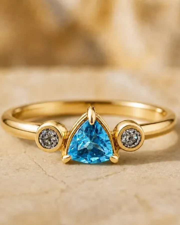 Spirit of Island Gold Ring