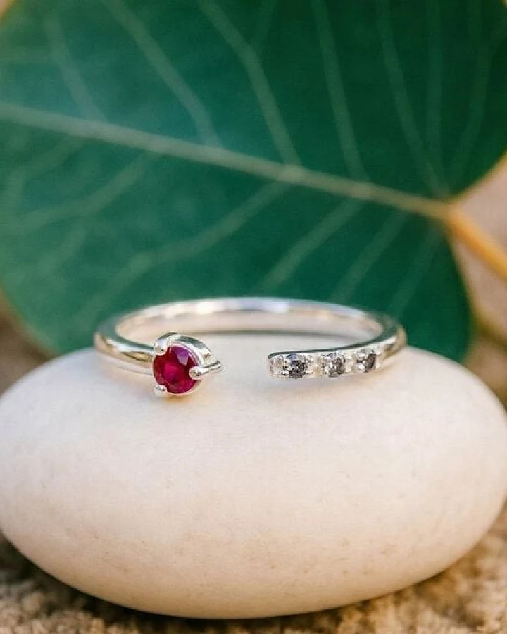 Spirit of Island Silber Ring