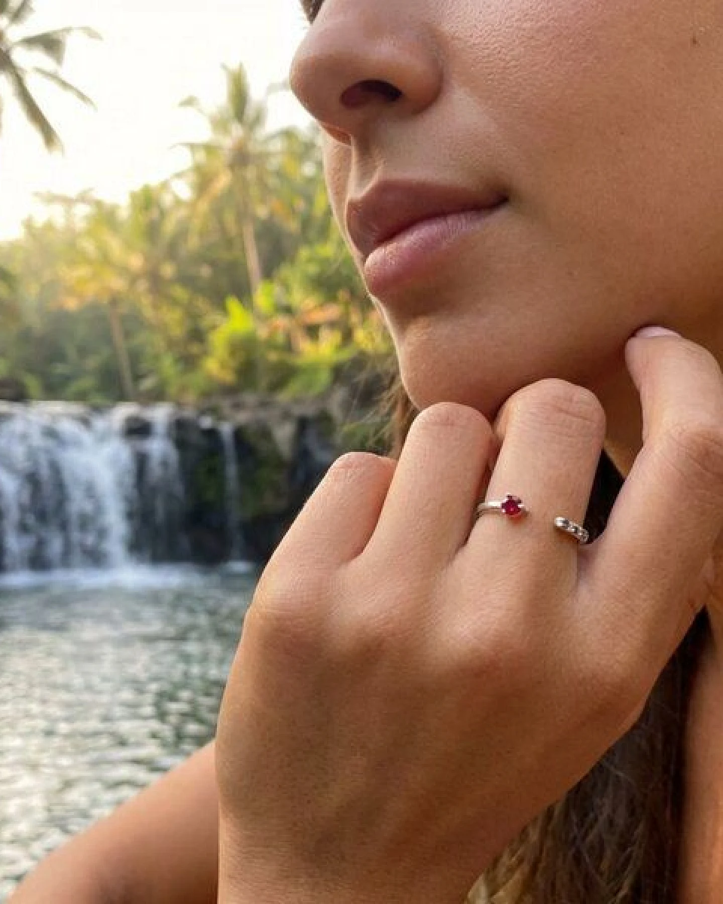 Spirit of Island Silber Ring – Ansicht 2