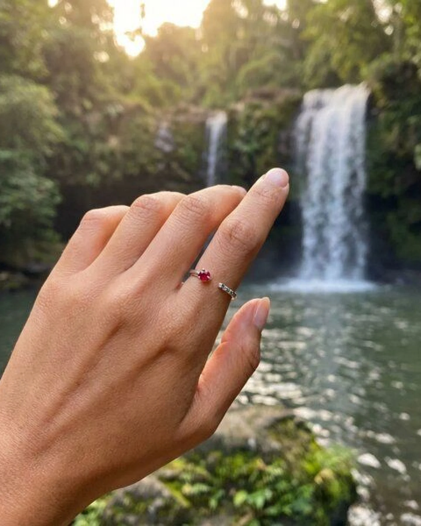 Spirit of Island Silber Ring – Ansicht 3
