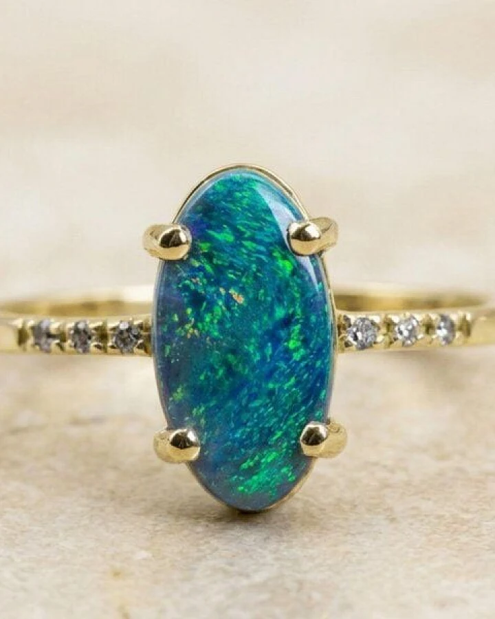 Spirit of Island Gold Ring