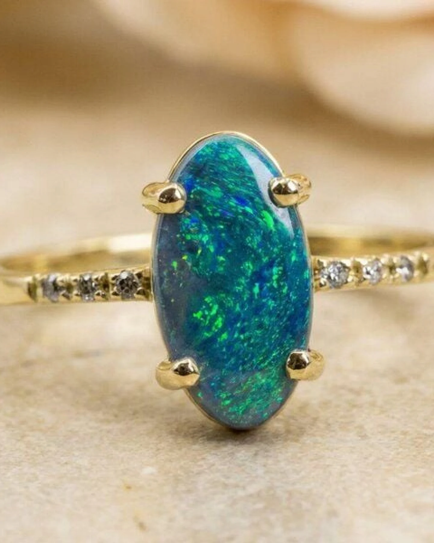 Spirit of Island Gold Ring – Ansicht 4