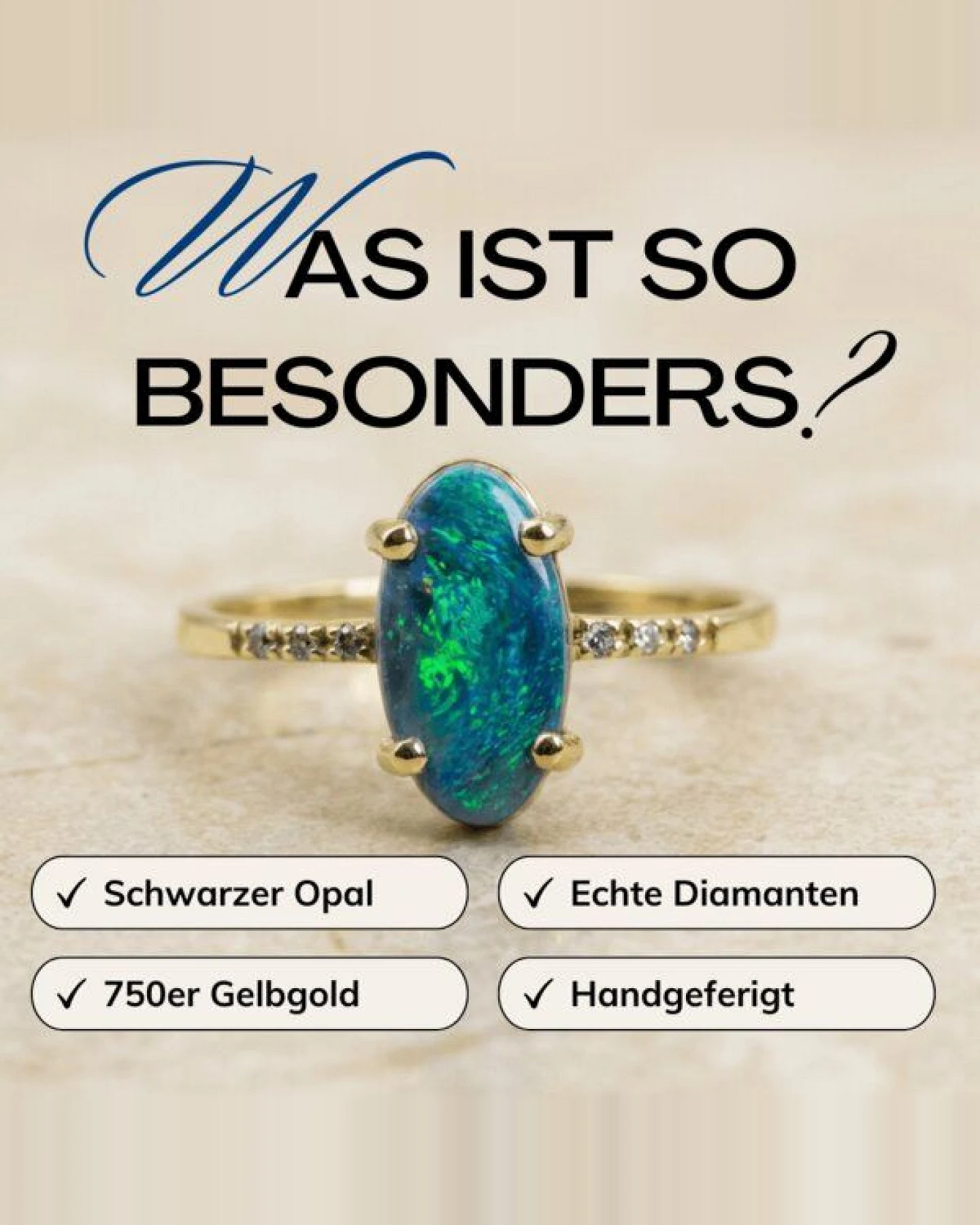 Spirit of Island Gold Ring – Ansicht 3