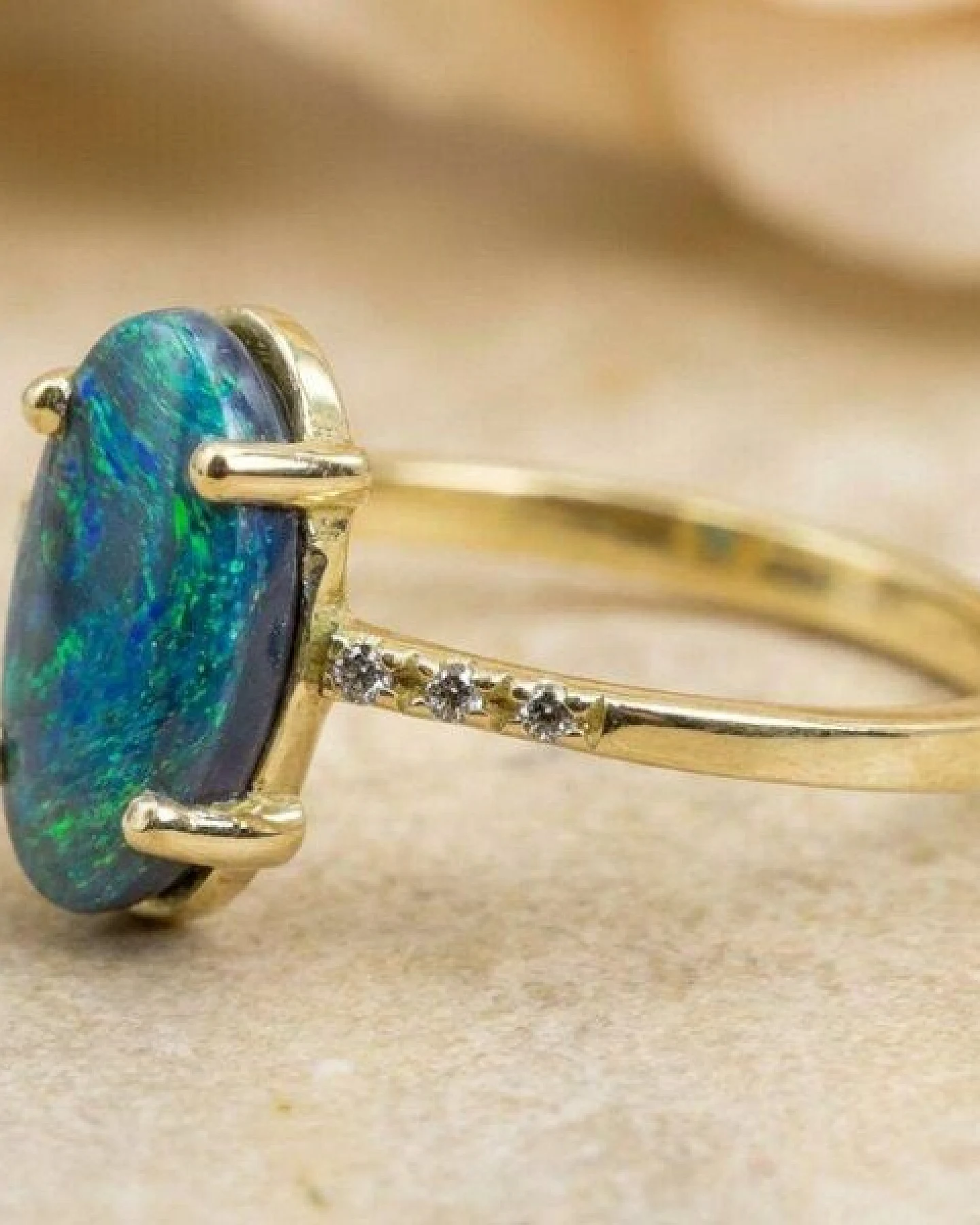 Spirit of Island Gold Ring – Ansicht 2