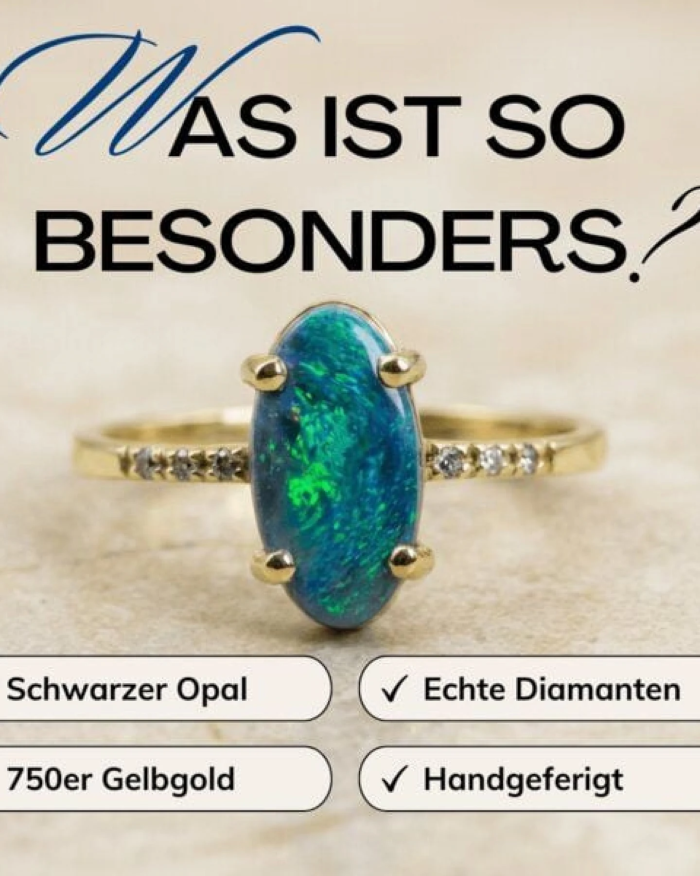 Spirit of Island Gold Ring – Ansicht 3