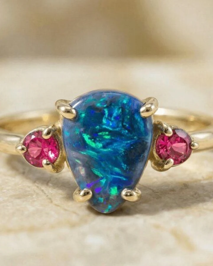 Spirit of Island Gold Ring