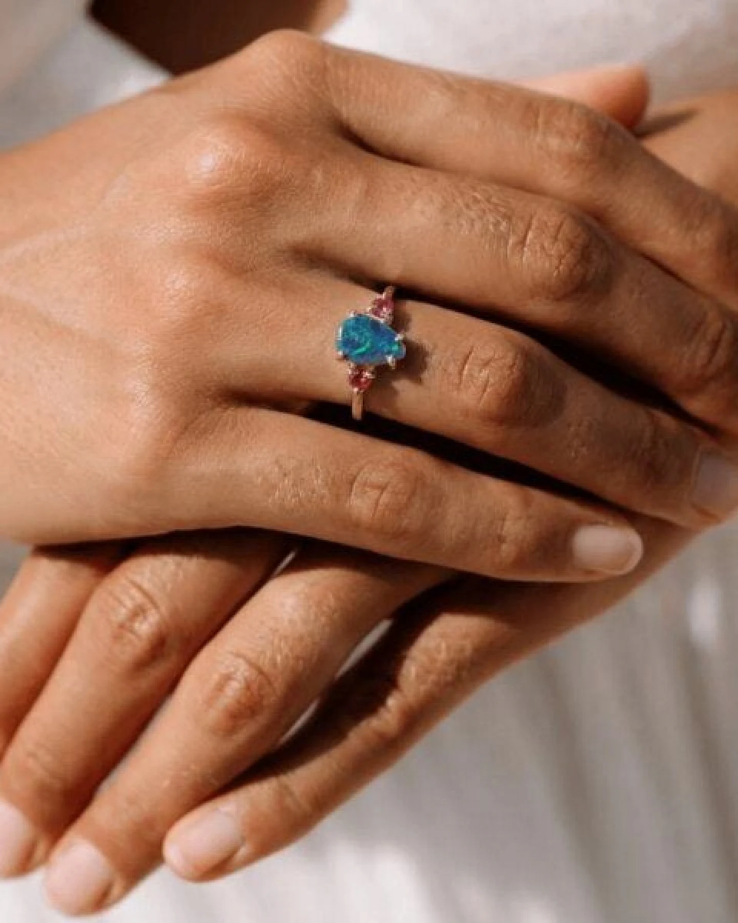 Spirit of Island Gold Ring – Ansicht 3