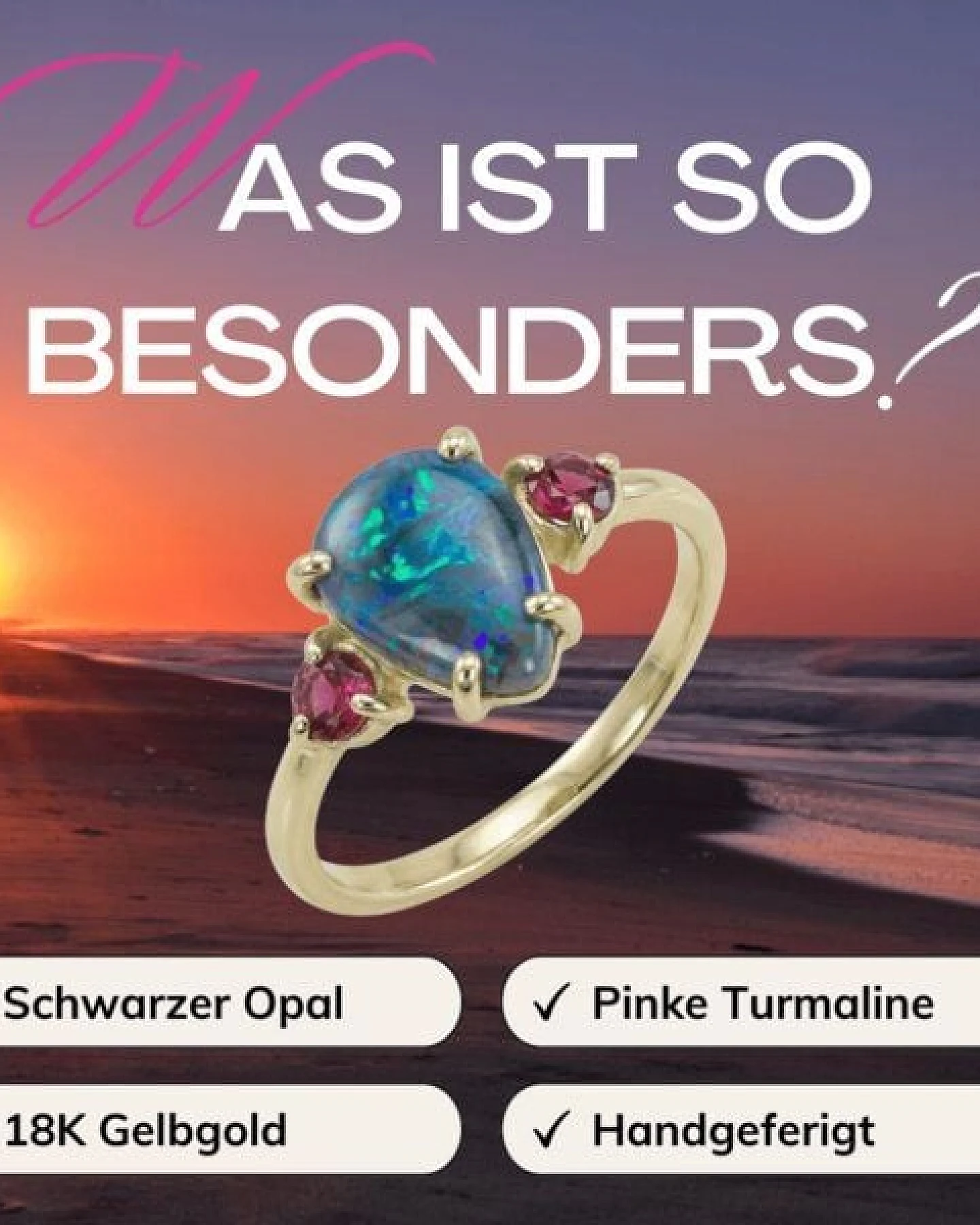 Spirit of Island Gold Ring – Ansicht 4