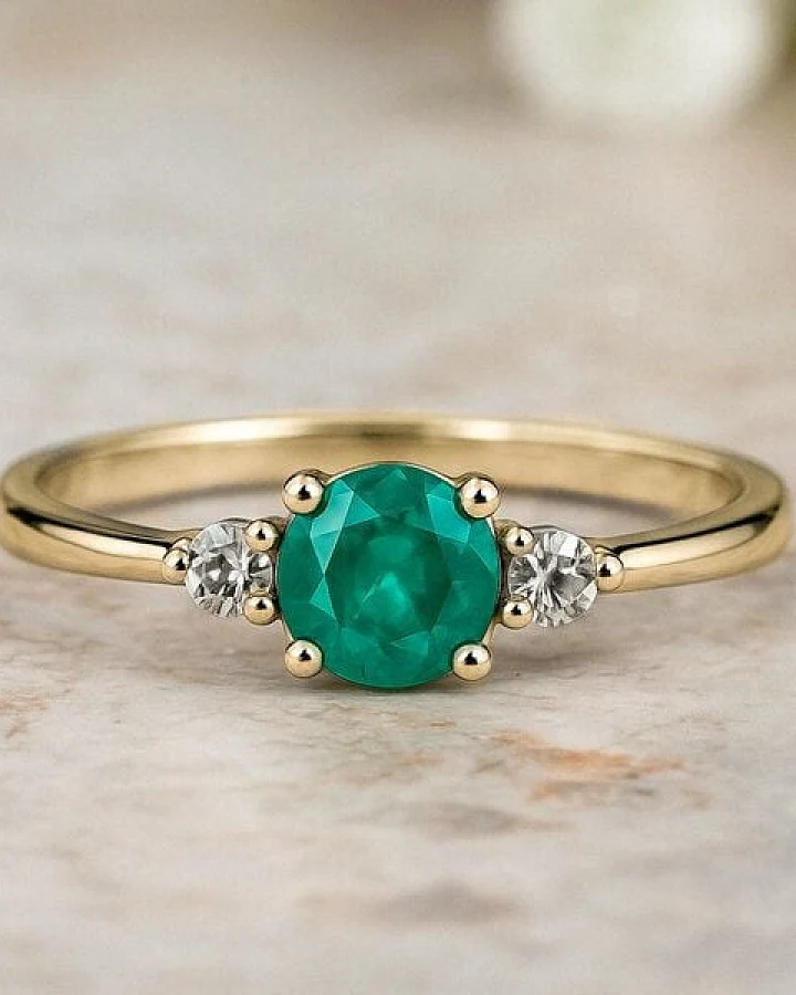 Spirit of Island Gold Ring