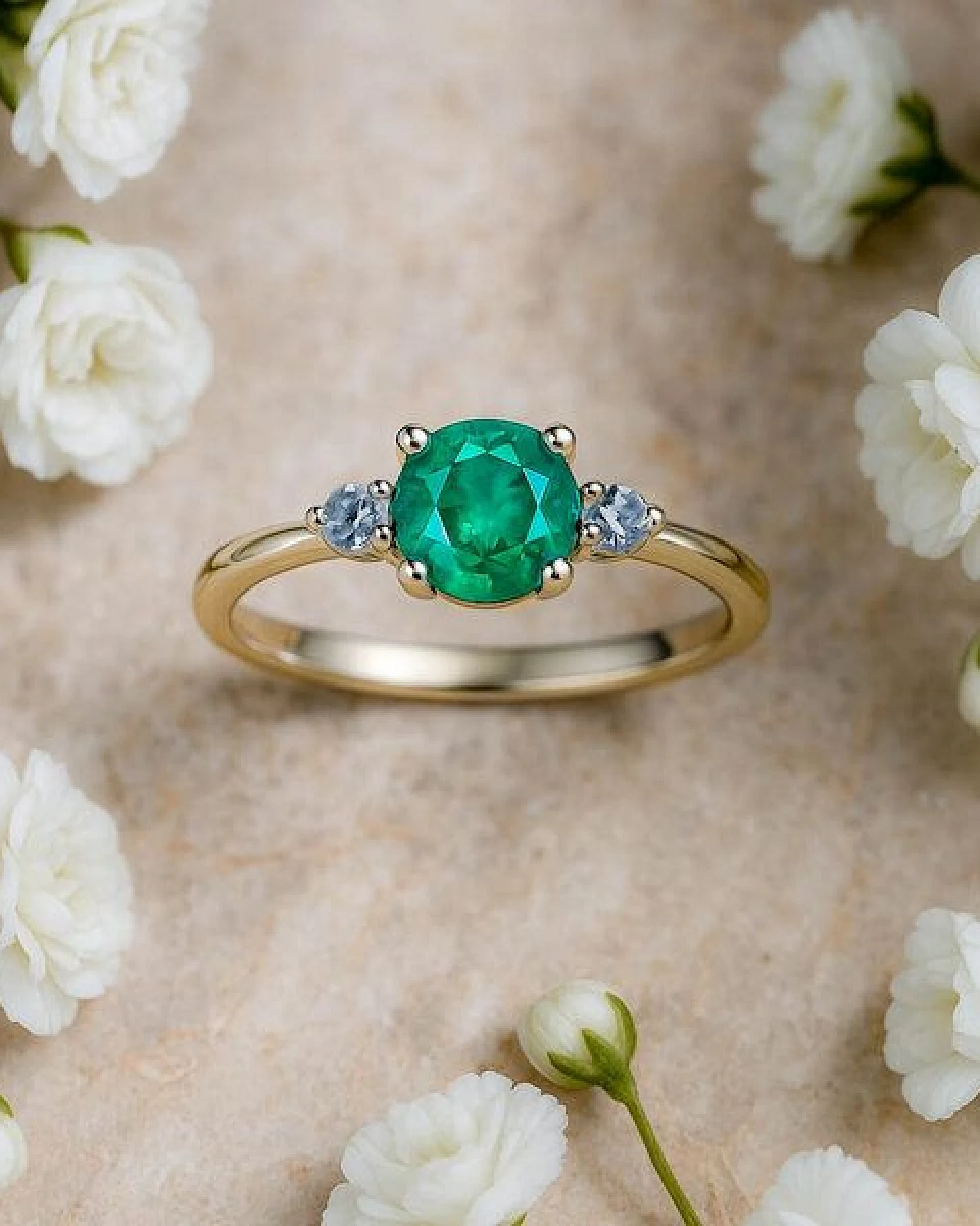 Spirit of Island Gold Ring – Ansicht 2