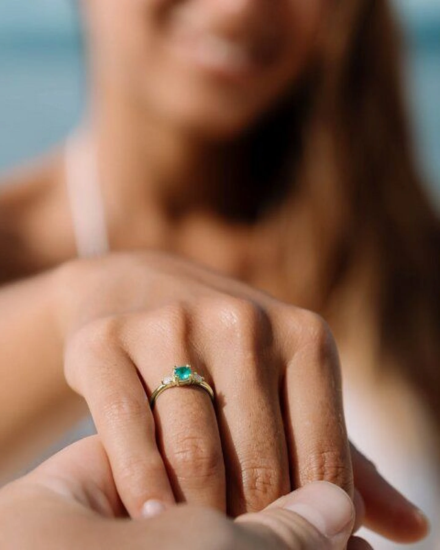 Spirit of Island Gold Ring – Ansicht 3