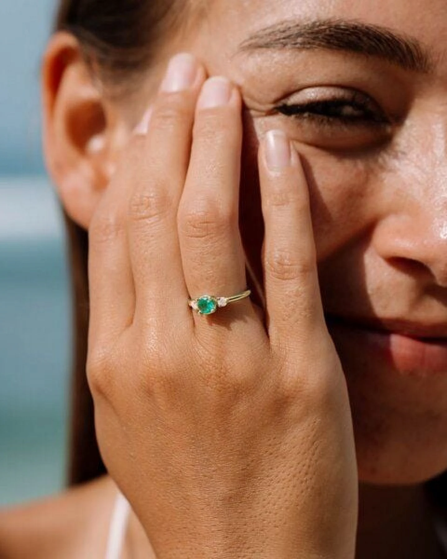 Spirit of Island Gold Ring – Ansicht 4