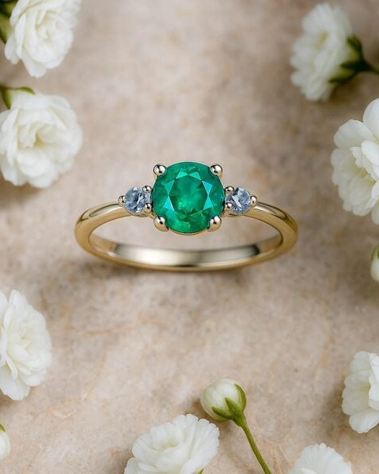 Spirit of Island Gold Ring – Ansicht 2