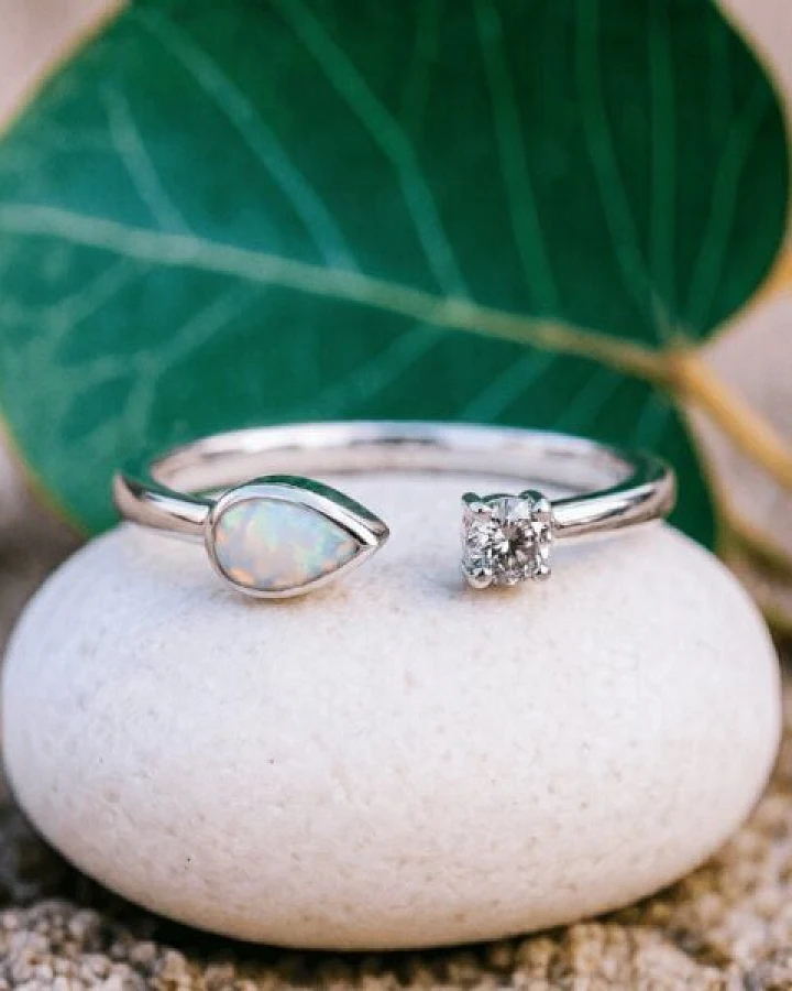 Spirit of Island Silber Ring