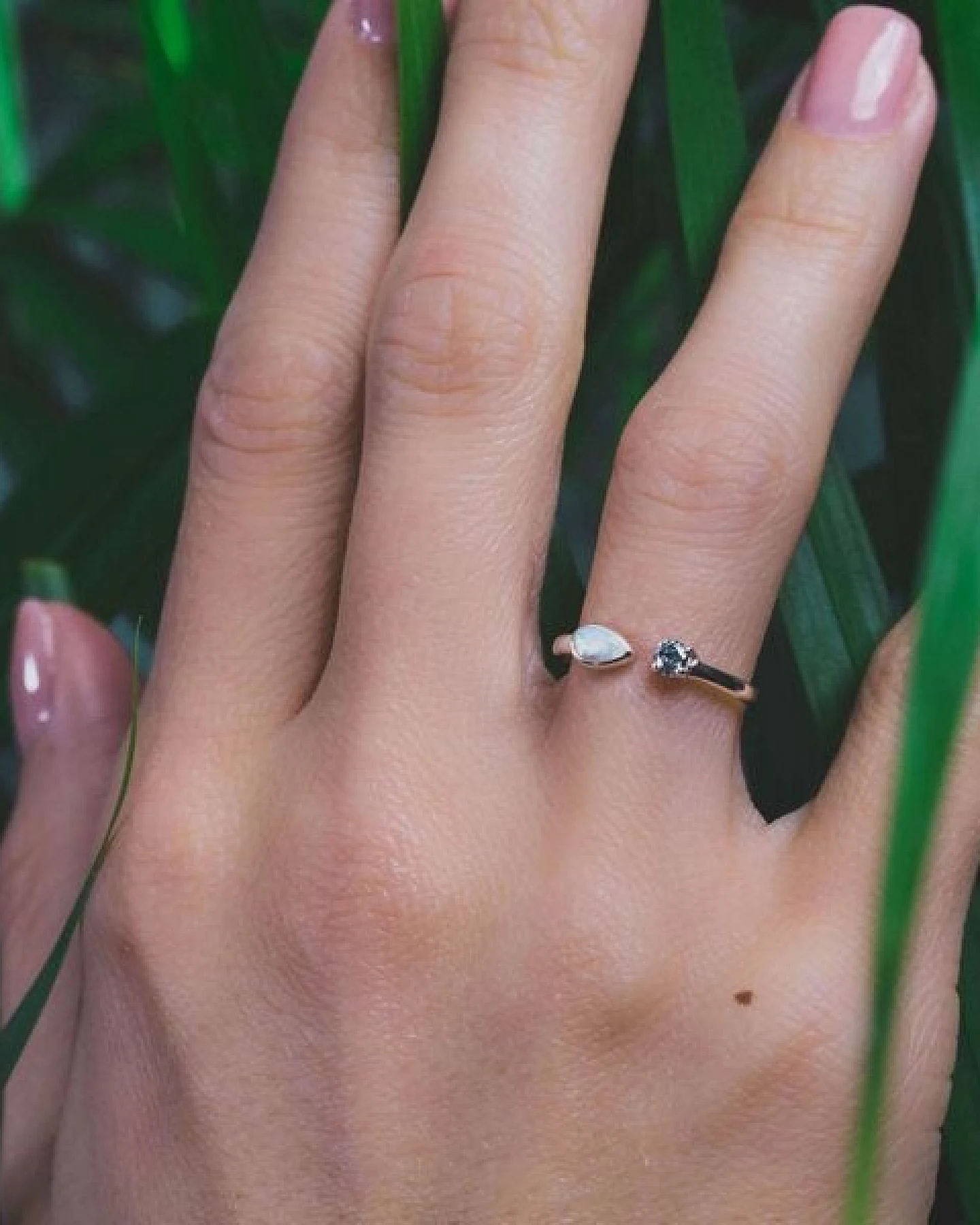 Spirit of Island Silber Ring – Ansicht 2