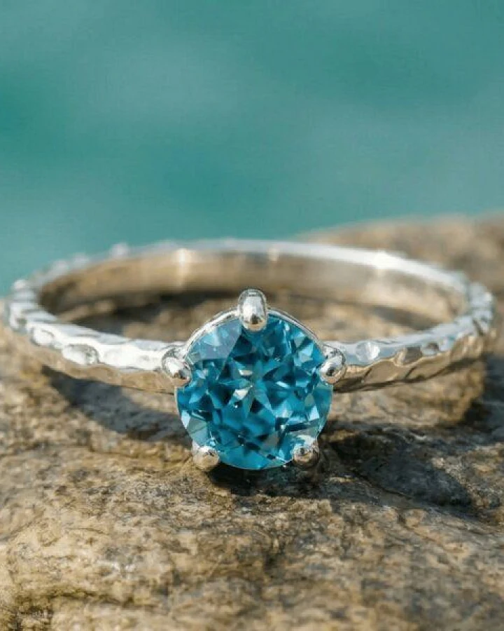 Spirit of Island Silber Solitär Ring