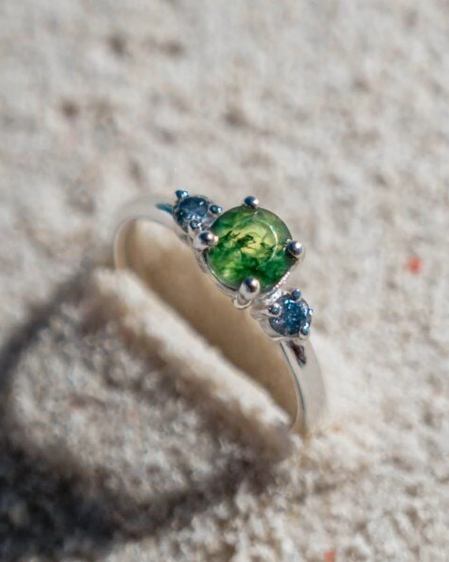 Spirit of Island Silber Ring – Ansicht 3