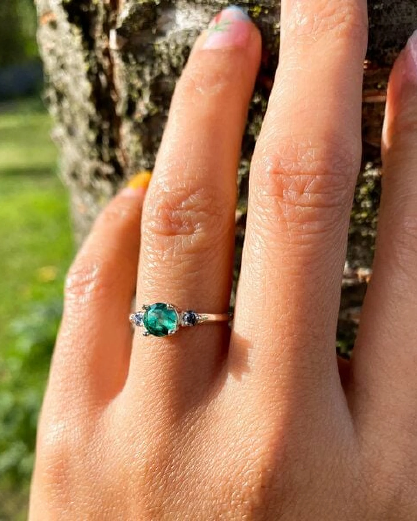 Spirit of Island Silber Ring – Ansicht 4