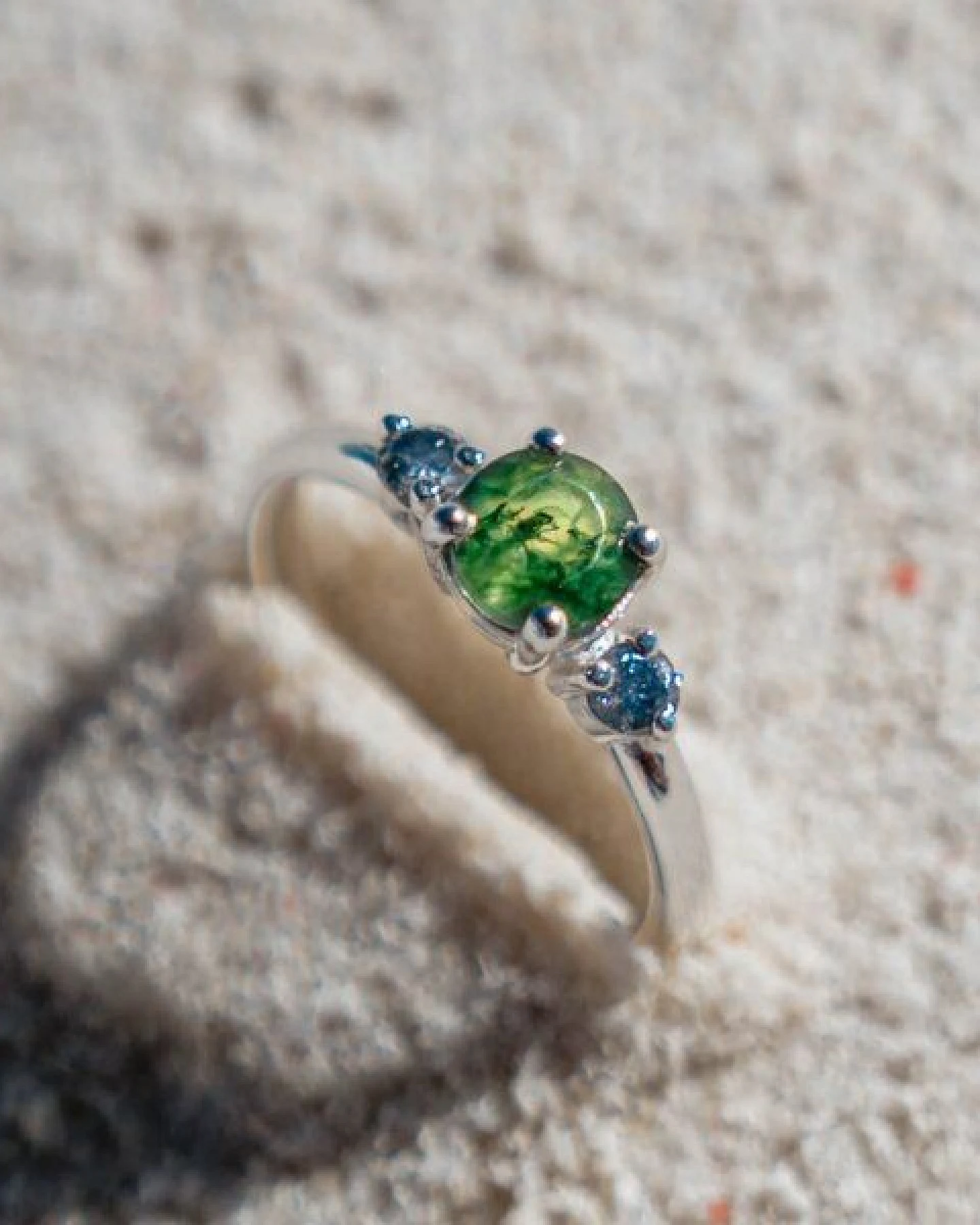 Spirit of Island Silber Ring – Ansicht 3