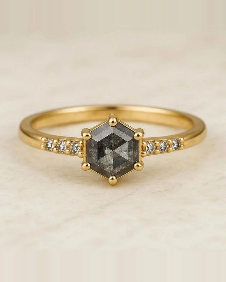 Spirit of Island Gold Ring