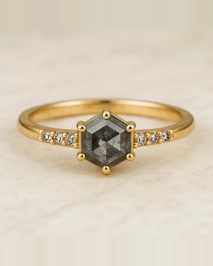 Spirit of Island Gold Ring
