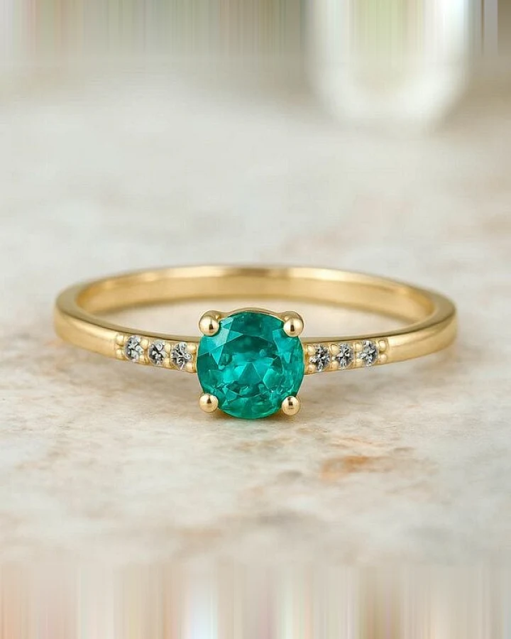 Spirit of Island Gold Ring