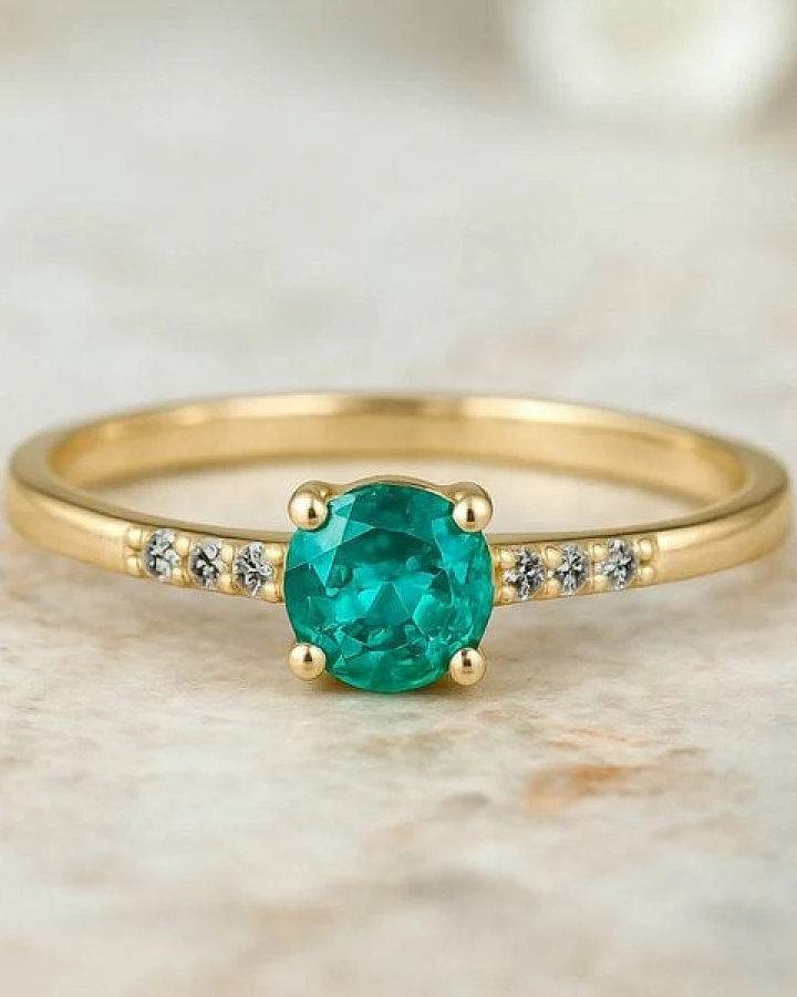 Spirit of Island Gold Ring