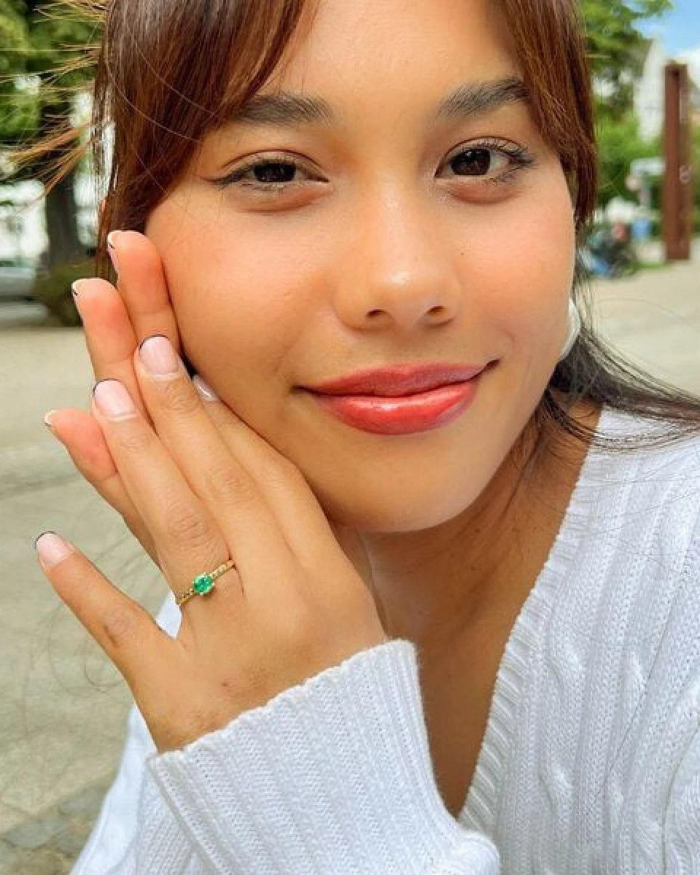 Spirit of Island Gold Ring – Ansicht 2