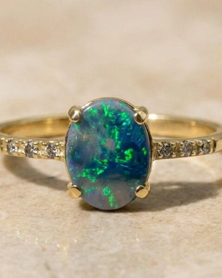 Spirit of Island Gold Ring