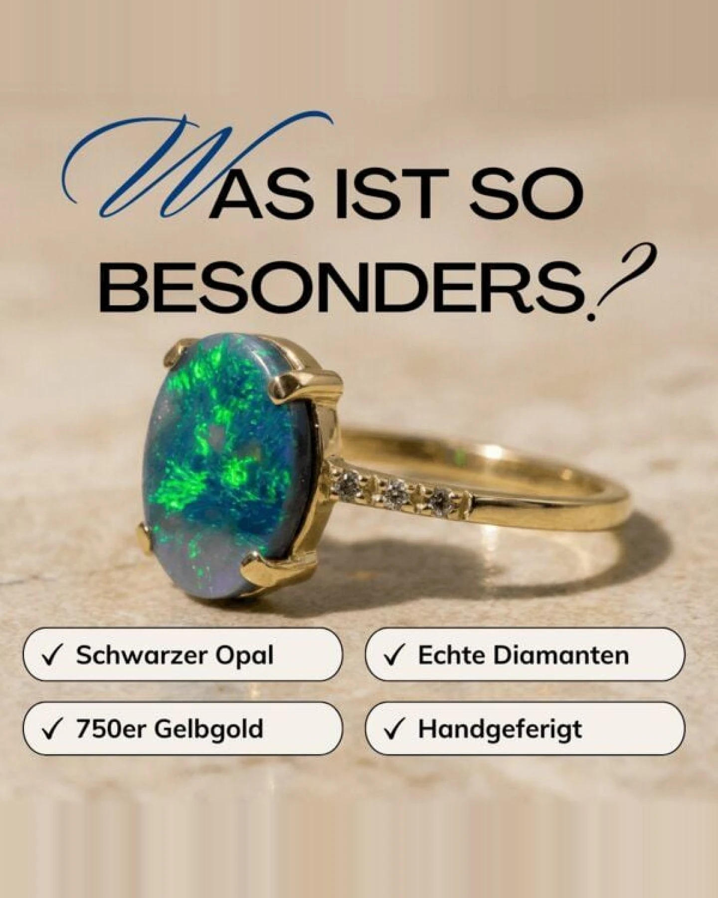 Spirit of Island Gold Ring – Ansicht 2