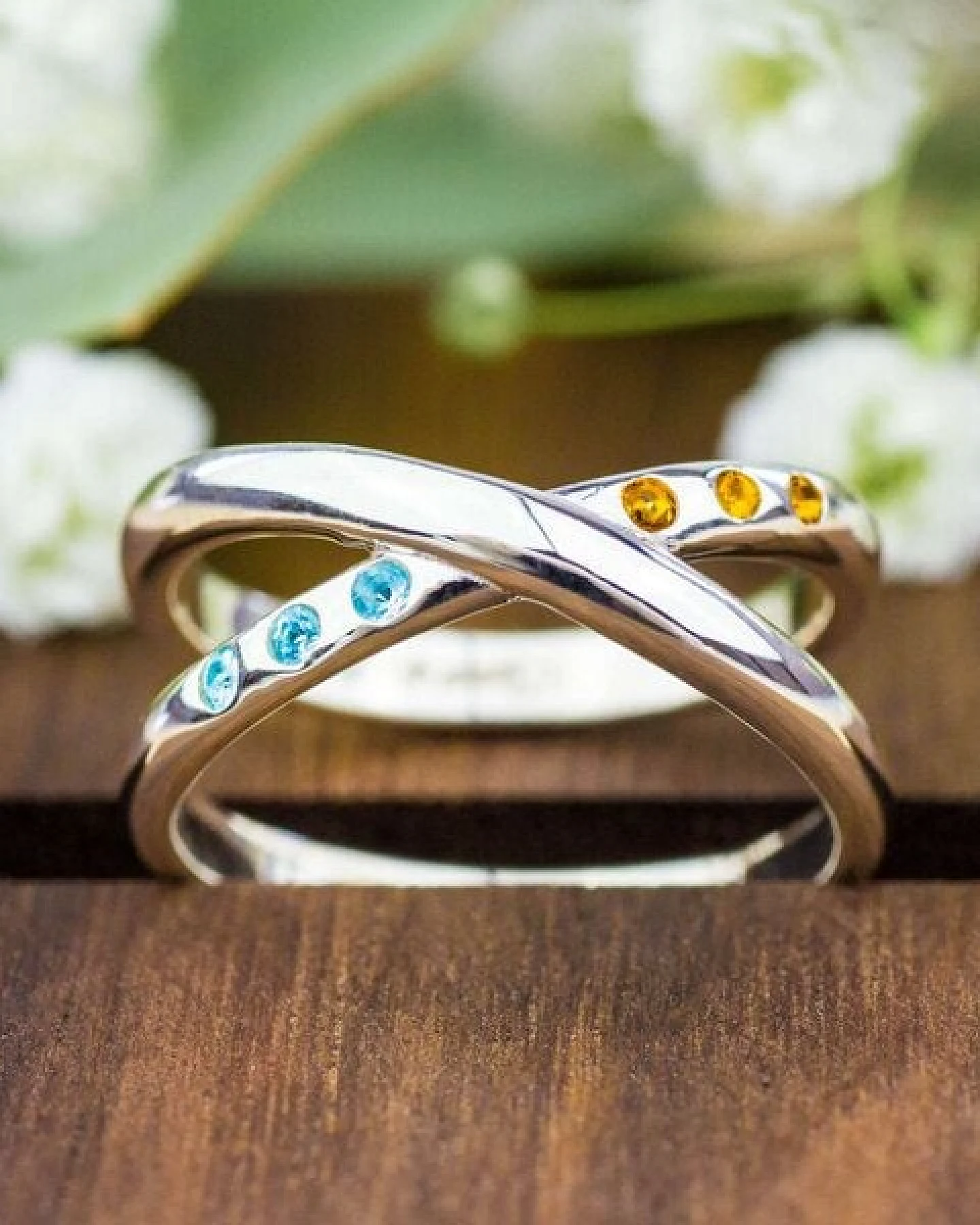 Spirit of Island Silber Doppelring – Ansicht 3