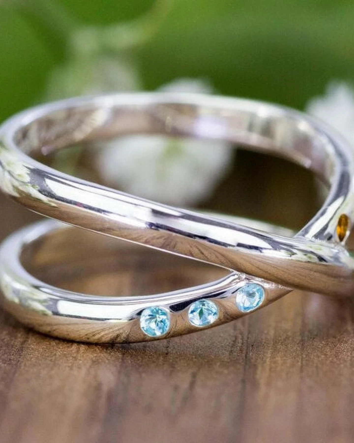 Spirit of Island Silber Doppelring – Ansicht 4