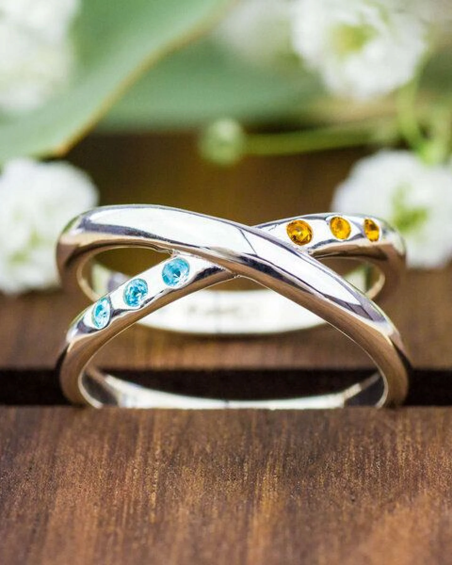 Spirit of Island Silber Doppelring – Ansicht 3