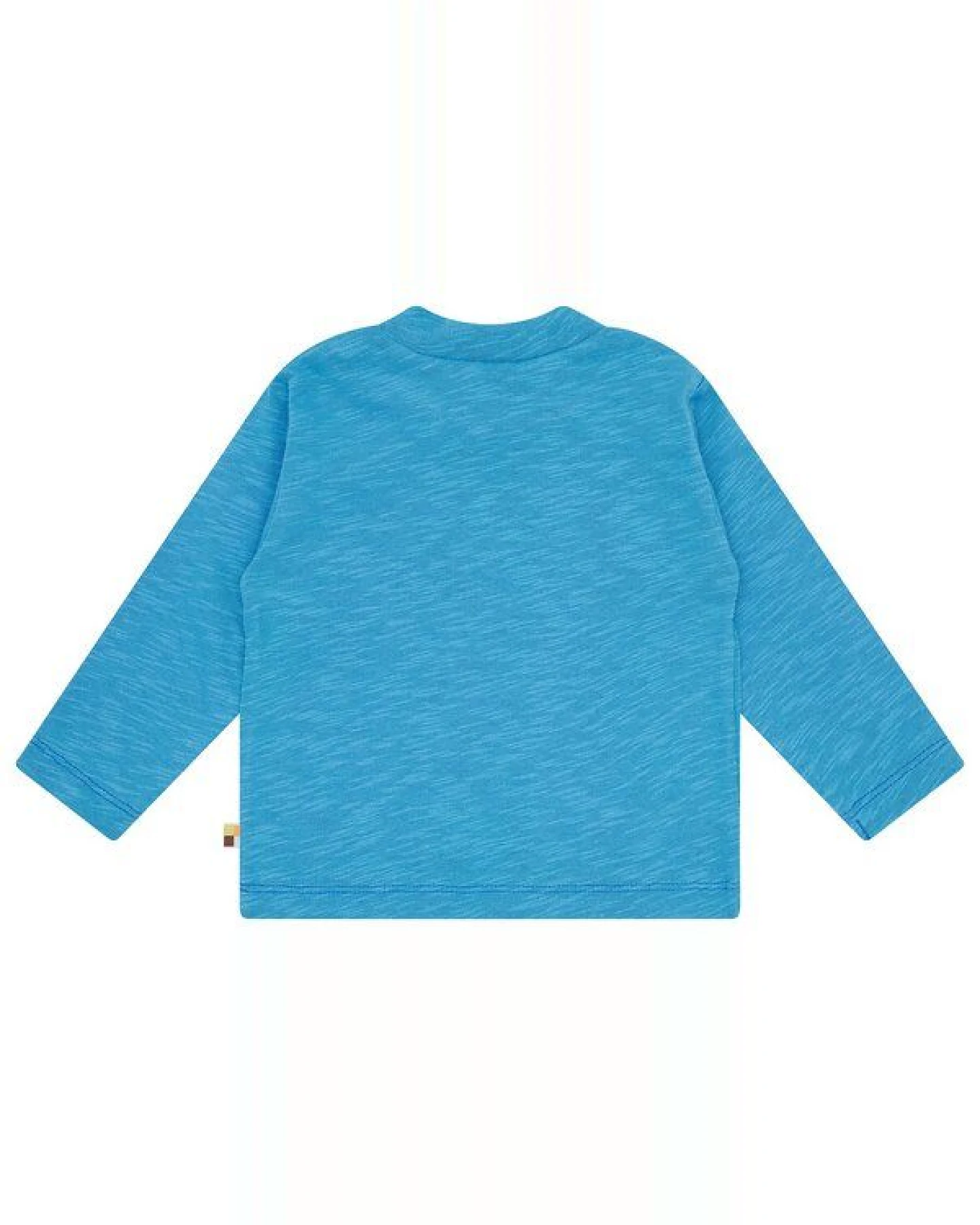 loud + proud Babys & Kinder Shirt Slub Jersey, GOTS zertifiziert – Ansicht 2