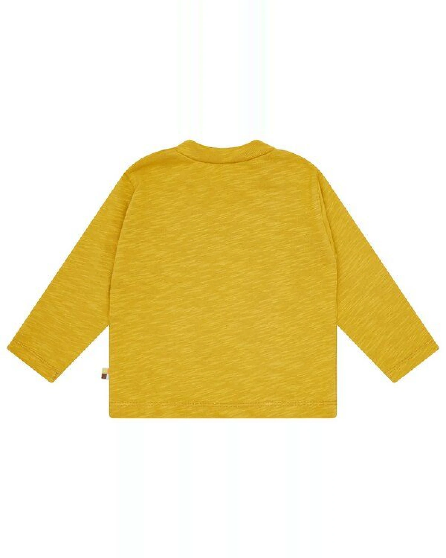 loud + proud Babys & Kinder Shirt Slub Jersey, GOTS zertifiziert – Ansicht 2